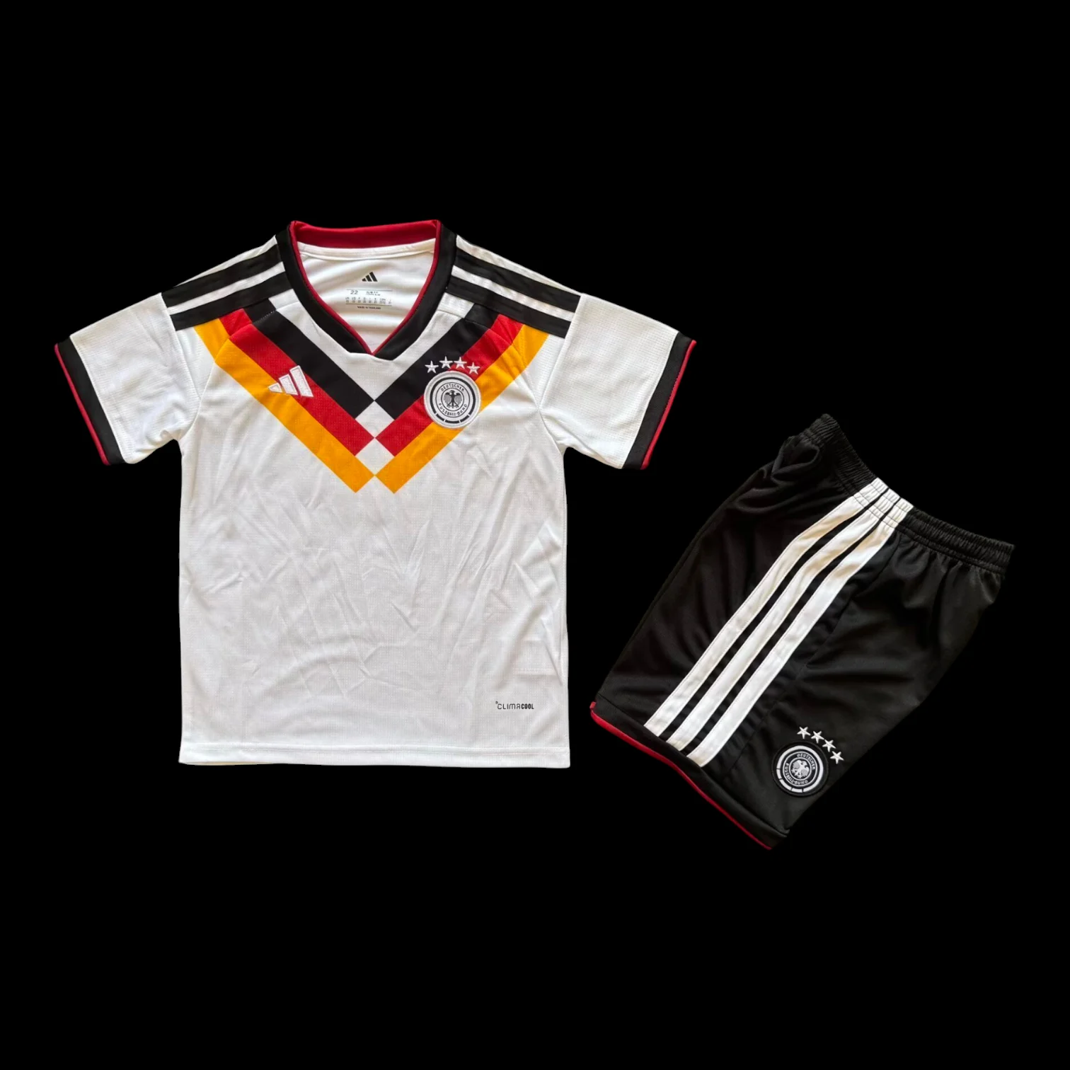 Acheter Allemagne Maillot Domicile 2627- Enfant - Maillot pas cher
